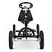 Дитячий педальний карт Bambi kart M 1697M-2 регулювання сидіння чорний, фото 2