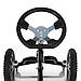 Дитячий педальний карт Bambi kart M 1697M-2 регулювання сидіння чорний, фото 5