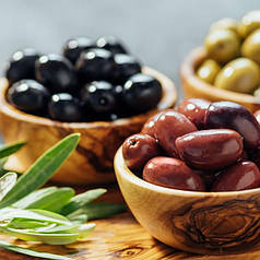 Оливки, маслини