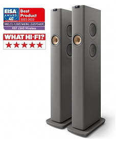KEF LS60 Wireless Titanium Grey