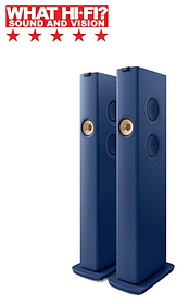 KEF LS60 Wireless Royal Blue