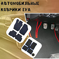 Килимки салону EVA на Volkswagen Passat B6 2006-2010 Фольксваген Автомобільні Килими в салон Ева