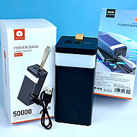 УМБ Power Bank WUW Y117 50000mAh 2USB+Micro+Type-C