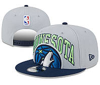 КЕПКА Minnesota Timberwolves Миннесота Тимбервулвз снепбек