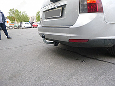 Фаркоп Volvo V50 2004-2012 (Вольво V50) оцинкований