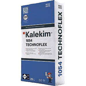 Високоеластичний клей для плитки Kalekim Technoflex 1054, C2TE S1 (25 кг)