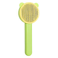 Расческа для шерсти животных Taotaopets 07A3304 Green + Yellow de