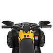 Дитячий електромобіль квадроцикл з пультом Bambi Racer M 4795EBLR-6 (MP3, SD, USB, мотори 4x45W, акумулятор 12V14AH), фото 7