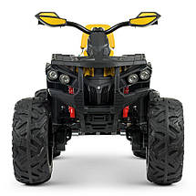 Дитячий електромобіль квадроцикл з пультом Bambi Racer M 4795EBLR-6 (MP3, SD, USB, мотори 4x45W, акумулятор 12V14AH), фото 5