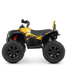 Дитячий електромобіль квадроцикл з пультом Bambi Racer M 4795EBLR-6 (MP3, SD, USB, мотори 4x45W, акумулятор 12V14AH), фото 3