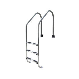 Драбина для басейну Emaux Standard NSL315-SR (3 щаблі), AISI-304