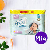 Підгузники Dada Extra Soft Jumbo Bag 4 7-16кг 82шт