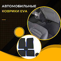 Килимки салону EVA на Chevrolet Rezzo Шевроле Реззо Автомобільні Килими в салон Ева