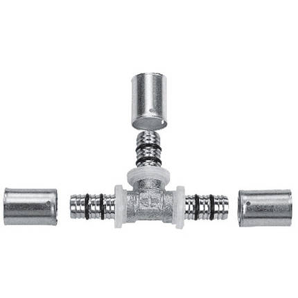 Тройник Rifeng D32*32*32, фото 1