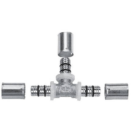Тройник Rifeng D25*25*25, фото 1