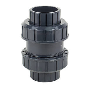 Зворотний клапан кульовий ERA, діаметр 63 мм.