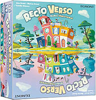 Весёлая, развивающая игра Наоборот, Recto Verso PL