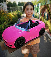 Машина Barbie кабріолет оригінал машина Барбі рожева нова для LOL