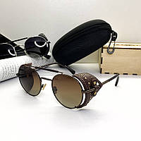 Мужские солнцезащитные очки с поляризацией Polarized (97313) brown