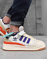 Мужские кроссовки Adidas forum bright k6 8-1