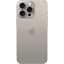 Смартфон Apple iPhone 15 Pro Max 256Gb Natural Titanium (MU793) Official Version, фото 2