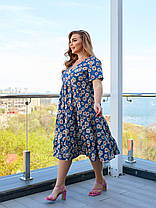 Сукня джинс вільна, фото 5