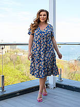 Сукня джинс вільна, фото 2