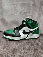 Nike Air Jordan 1 Retro SE White\Black\Green