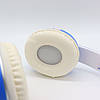 Бездротові навушники з вушками та підсвічуванням, STN-28, Сині / Дитячі навушники Bluetooth з котячими вушками, фото 5