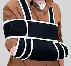 Пов'язка на лікоть із фіксацією ключиці Тиса, р.S (ПР-1К*)