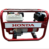 Бензогенератор аварийный Honda 4.2 кВт медная обмотка/однофазный электростартер (1958987904) z117-2024