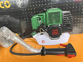 Двигун для мотокоси 2Т в зборі з ручкою газу (3.4 кВт; 9500 об/хв; 52 см.куб.)