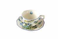 Набор чайных чашек с блюдцами Royal Family Blur Flower 250 мл 6 шт 0721902