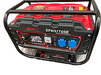 Электрогенератор бензиновый аварийный Edon EPH 37700E 3,3 кВт медная обмотка/электростартер (1969439180)
