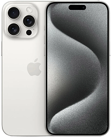 Смартфон Apple iPhone 15 Pro Max 256Gb White Titanium (MU783) Official Version