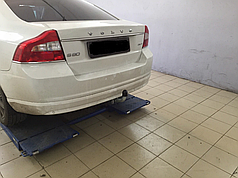 Фаркоп Volvo S80 2006-2016 (Вольво S80) оцинкований