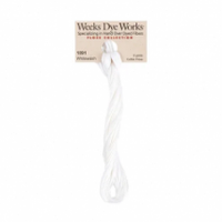 Муліне ручного фарбування Weeks Dye Works 1091 Whitewash WDW1091