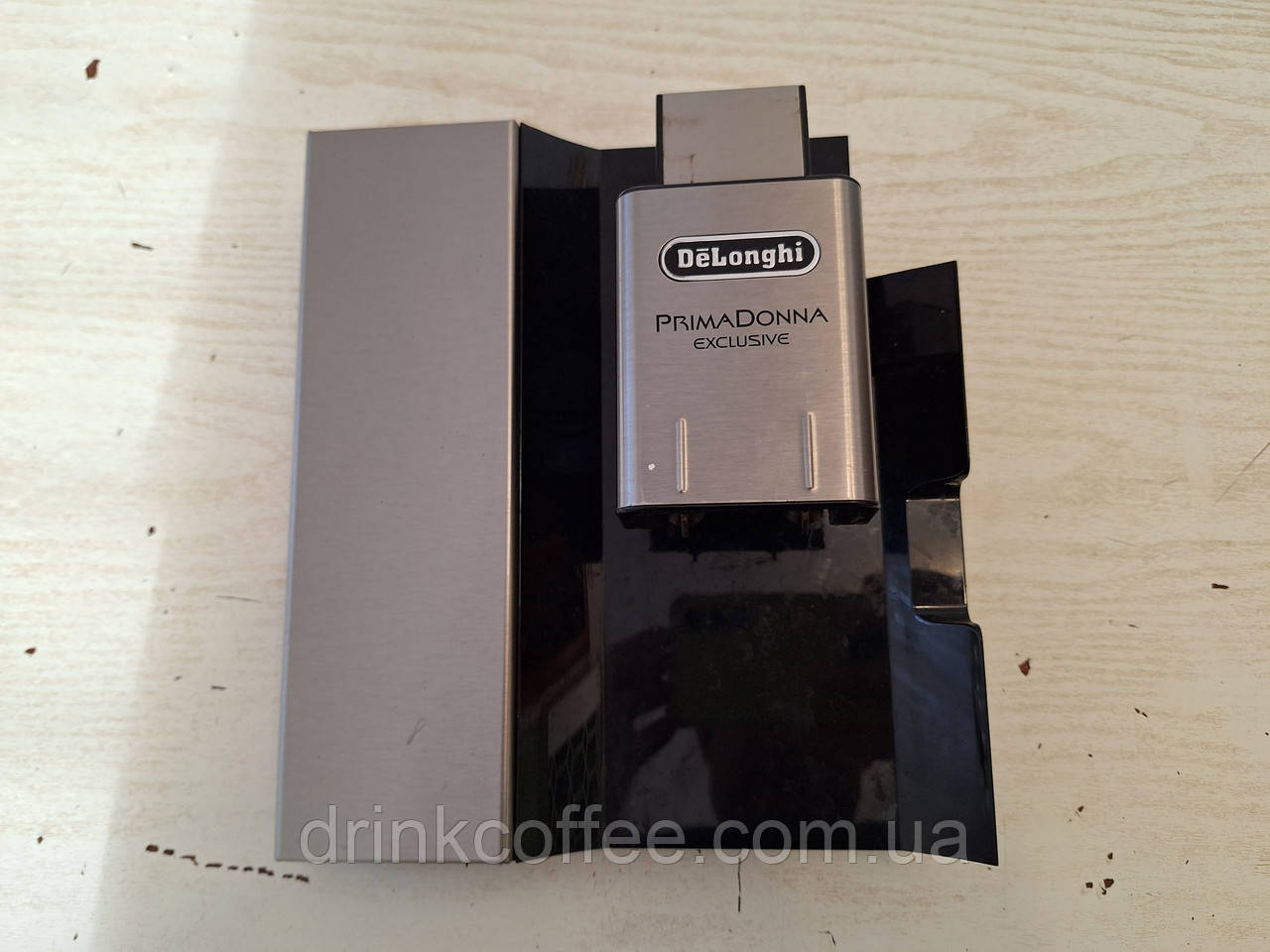 Сервісні дверцята в зборі з диспенсером для Кавомашини DeLonghi ESAM 6850 PrimaDonna Exclusive б/у