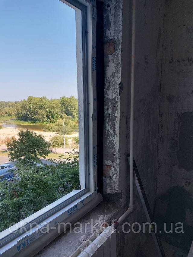 Євромонтаж пластикових вікон Veka у Києві фото Вікна Маркет Євромонтаж пластикових вікон Veka у Києві фото роботи Вікна Маркет