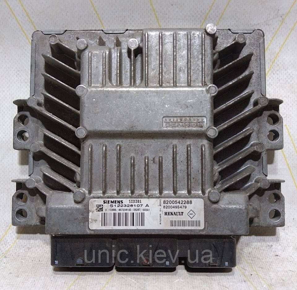 Блок керування двигуном Renault Megane 2, Scenic 2 бв 8200542288