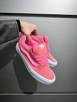 Кроссовки женские Vans Knu Skool Acid pink