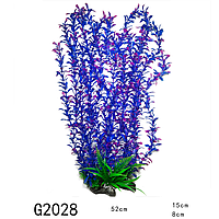 Декорация для аквариума растение G2028 52*15*8 см (пластик)