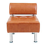 Диван Офіс - одинарний зі спинкою, фото 3