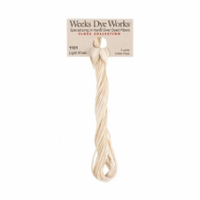 Муліне ручного фарбування Weeks Dye Works 1101 Light Khaki WDW1101