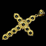 Підвіс. Натуральний апатит. Срібло 925., фото 2