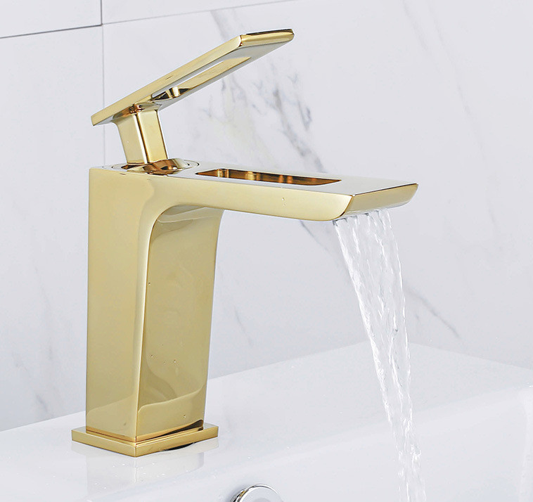 Змішувач для умивальника. Модель Sonic RD-11-3, фото 1