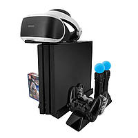 PS4slim Pro PSVR Подставка зарядка держатель шлема ВР ПС4