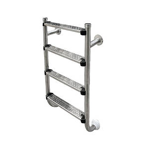 Драбина для басейну Emaux BHL415-SR (4 щаблі), AISI-304