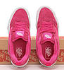 Жіночі кеди Vans Skool Knu Pink кросівки Ванс Кну низькі рожеві з білою підошвою замша демісезон, фото 10