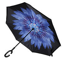 Зонт наоборот Up-Brella Астра Синяя MNB